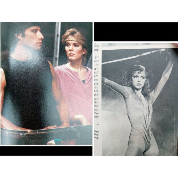 Staying Alive John Travolta Official Movie Magazine Vintage 1983 Stallone 1st Ed - Picture 12 of 12